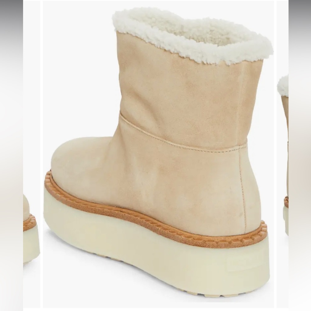 Prada Shearling Boot 40 - Picture 8 of 14